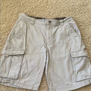 Nike ACG Tan Cargo Shorts Lightweight Outdoor Style